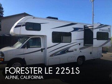 2019 Forest River Forester