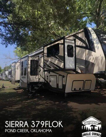2019 Forest River Sierra 379FLOK