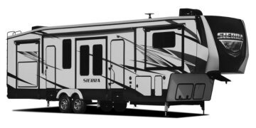 2019 Forest River Sierra 384QBOK