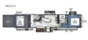 2019 Forest River Vengeance 381L12-6