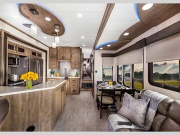 2019 Forest River Vengeance 381L12-6