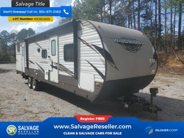 New 2019 Forest River Wildwood