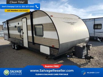 New 2019 Forest River Wildwood