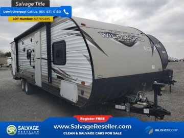 2019 Forest River Wildwood