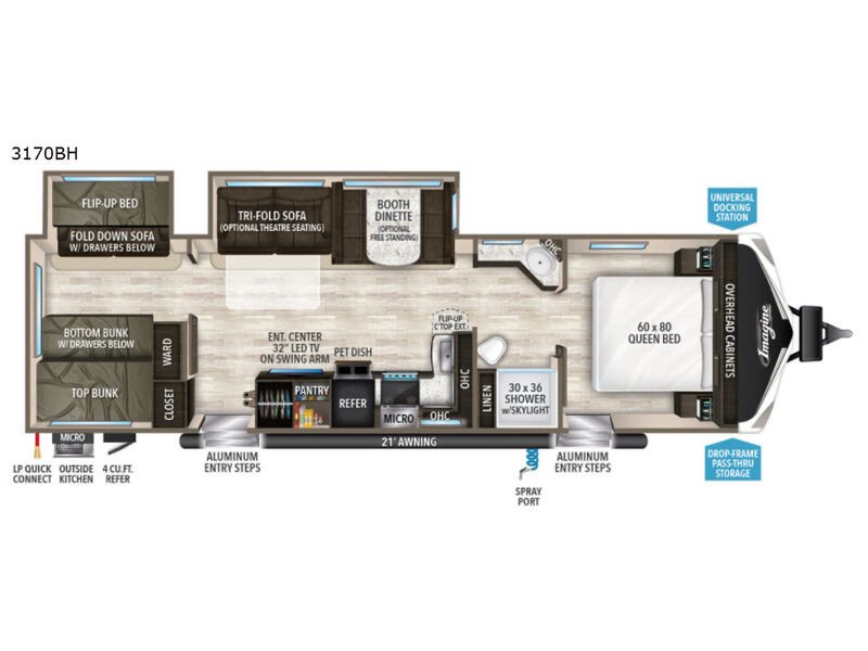 2019 Grand Design Imagine