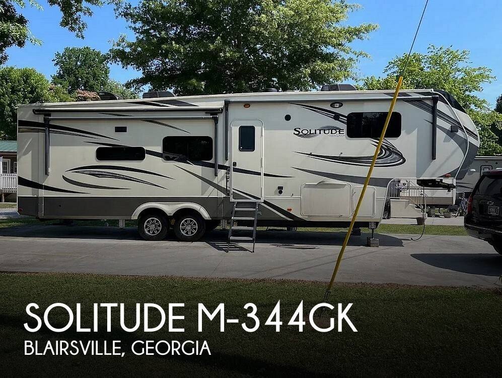 2019 Grand Design Solitude