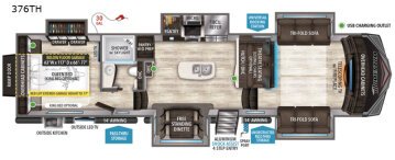 2019 Grand Design Momentum 376TH