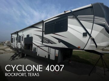2019 Heartland Cyclone 4007