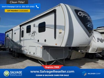 2019 Highland Ridge Open Range
