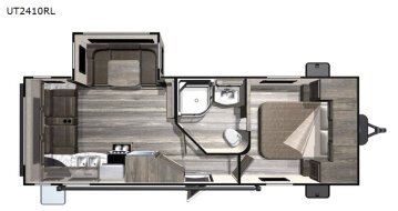 2019 Highland Ridge Open Range UT2410RL