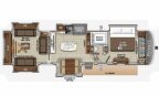 Thumbnail Photo 5 for 2019 JAYCO Pinnacle
