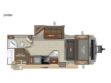 2019 JAYCO White Hawk 24MBH