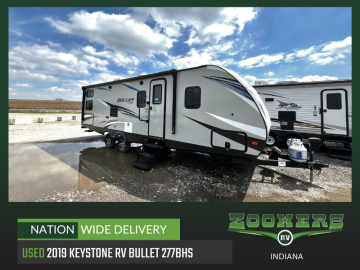 2019 Keystone Bullet