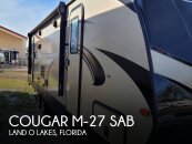 2019 Keystone Cougar 27SAB