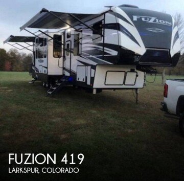2019 Keystone Fuzion