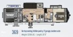 Thumbnail Photo 3 for 2019 Keystone Fuzion 369