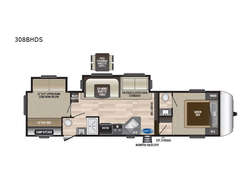 2019 Keystone Hideout