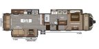 Thumbnail Photo 5 for 2019 Keystone Montana 3811MS