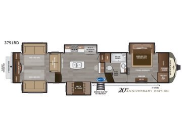 2019 Keystone Montana 3791RD