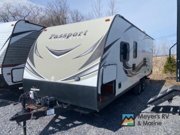 2019 Keystone Passport