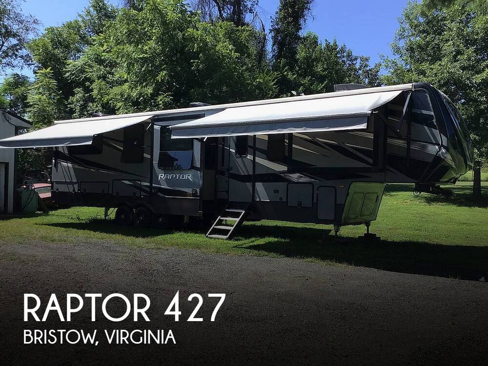 2019 Keystone Raptor