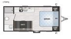 Thumbnail Photo 1 for 2019 Keystone Springdale 1700FQ