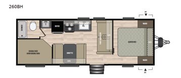 2019 Keystone Springdale 260BH