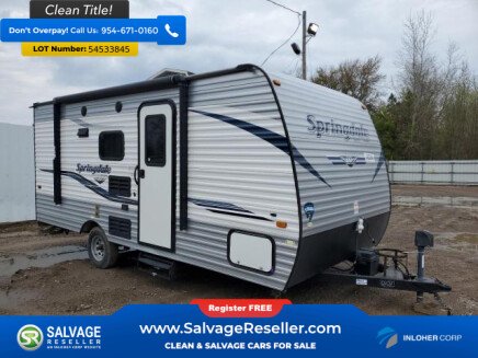 Photo 1 for New 2019 Keystone Springdale