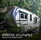 2019 Keystone Sprinter