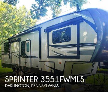 2019 Keystone Sprinter