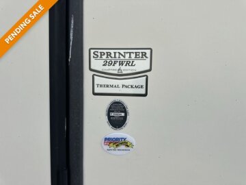 2019 Keystone Sprinter