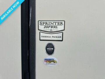 2019 Keystone Sprinter