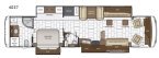 Thumbnail Photo 4 for 2019 Newmar Ventana 4037