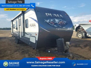 2019 Palomino Puma