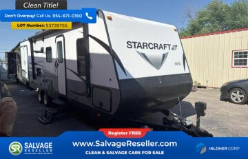 New 2019 Starcraft Launch