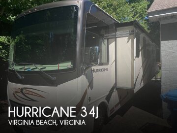 2019 Thor Hurricane 34J