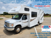 2019 Thor Majestic M-23A