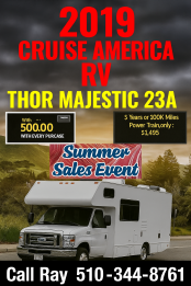 2019 Thor Majestic M-23A