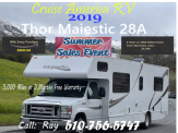 2019 Thor Majestic M-28A