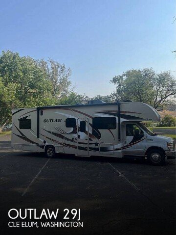 2019 Thor Outlaw 29J