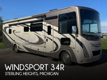 2019 Thor Windsport 34R