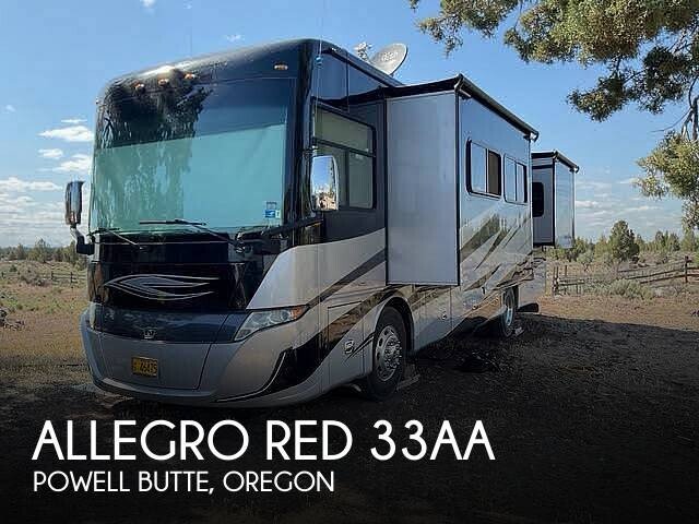 2019 Tiffin Allegro Red 33AA