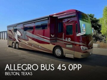 2019 Tiffin Allegro Bus