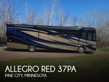 2019 Tiffin Allegro Red 37PA