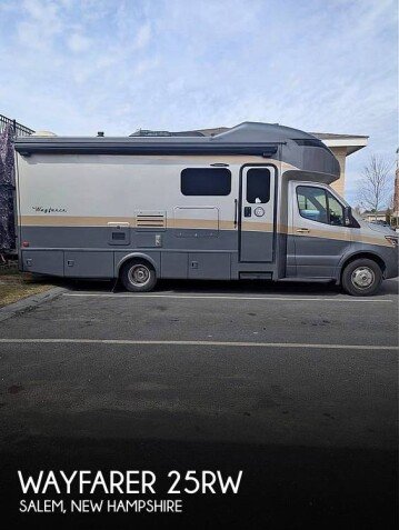 2019 Tiffin Wayfarer 25 RW