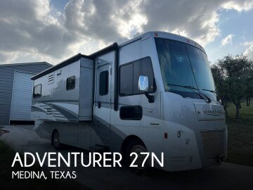 2019 Winnebago Adventurer 27N