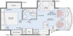 Thumbnail Photo 3 for 2019 Winnebago Adventurer 27N