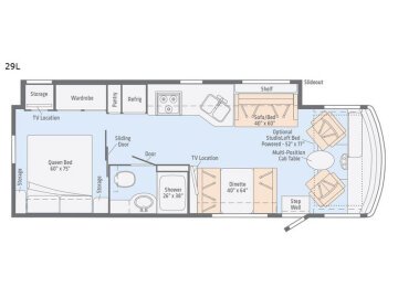 2019 Winnebago Intent