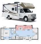 Thumbnail Photo 5 for 2019 Winnebago Minnie Winnie 31K