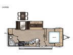 Thumbnail Photo 1 for 2020 Coachmen Catalina Legacy Edition 243RBS